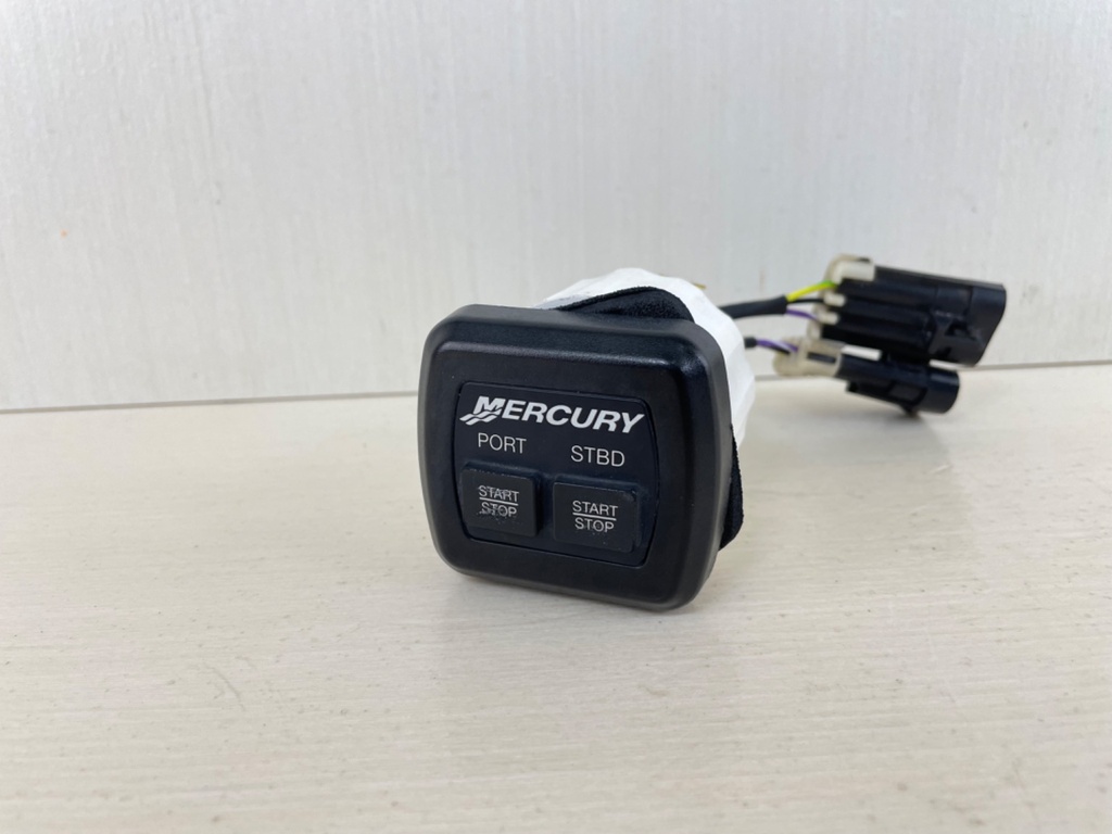 Mercury Dual Engine Start Stop Button Panel Control 87-895910