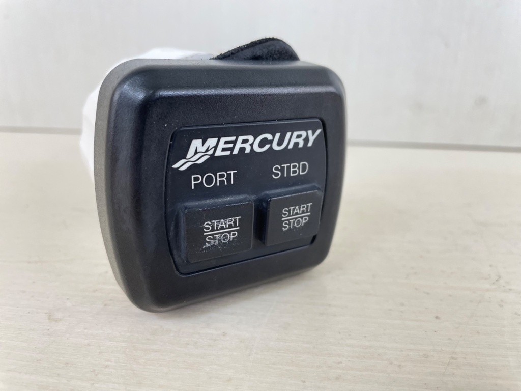Mercury Dual Engine Start Stop Button Panel Control 87-895910