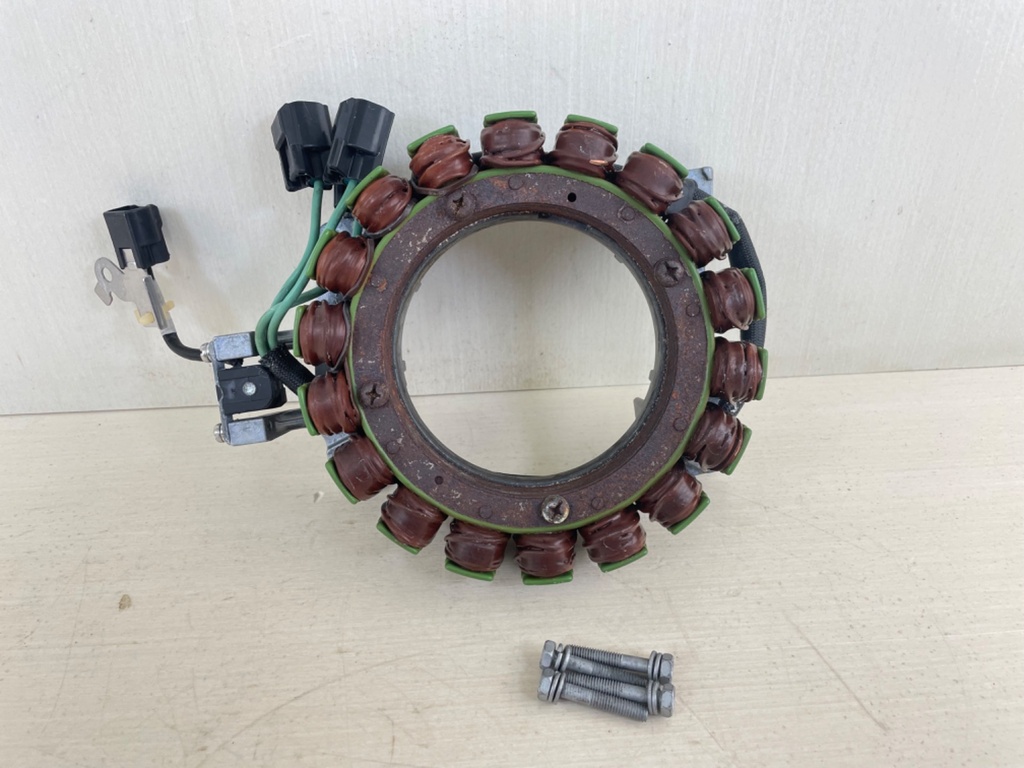 Yamaha 250HP 3.3L 4 Stroke Outboard Stator Base Assembly 6P2-81460-00-00