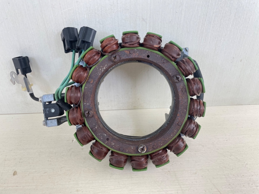 Yamaha 250HP 3.3L 4 Stroke Outboard Stator Base Assembly 6P2-81460-00-00