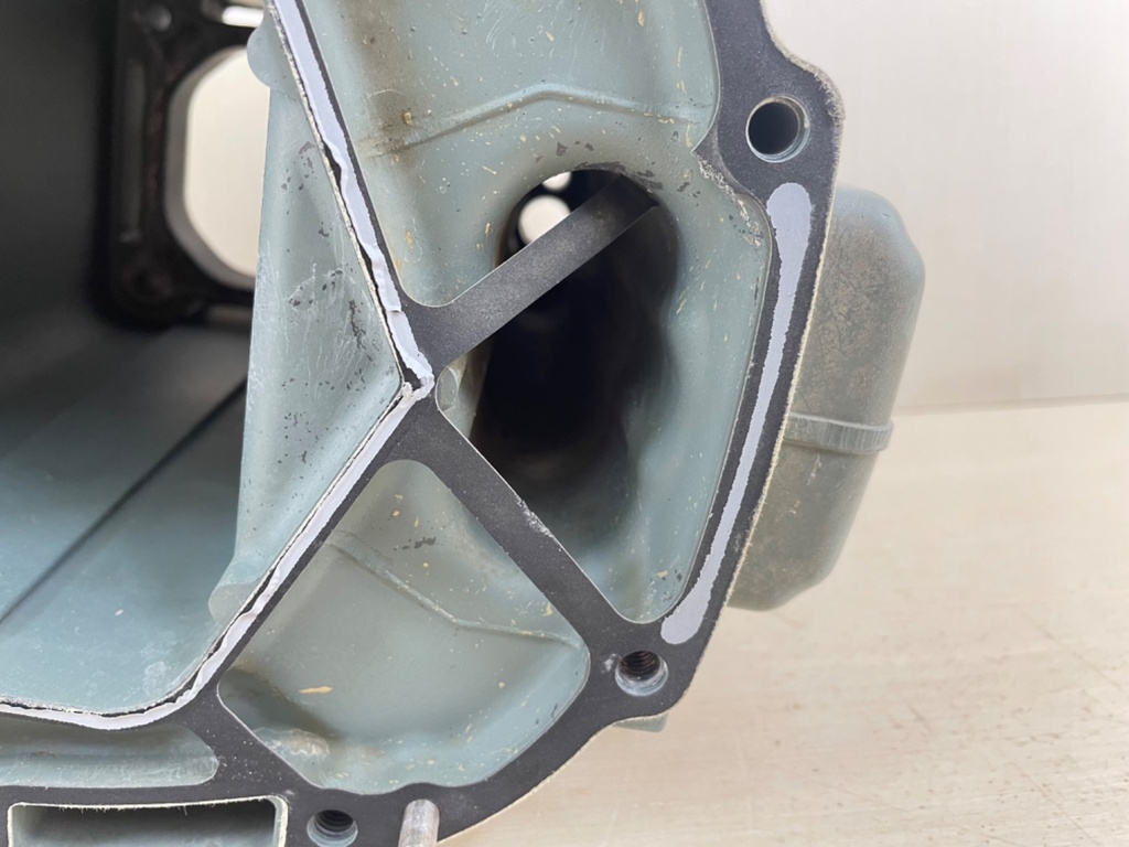 2008 Yamaha 250 HP 4 Stroke Outboard Oil Pan Assembly 69J-15311-00-CA