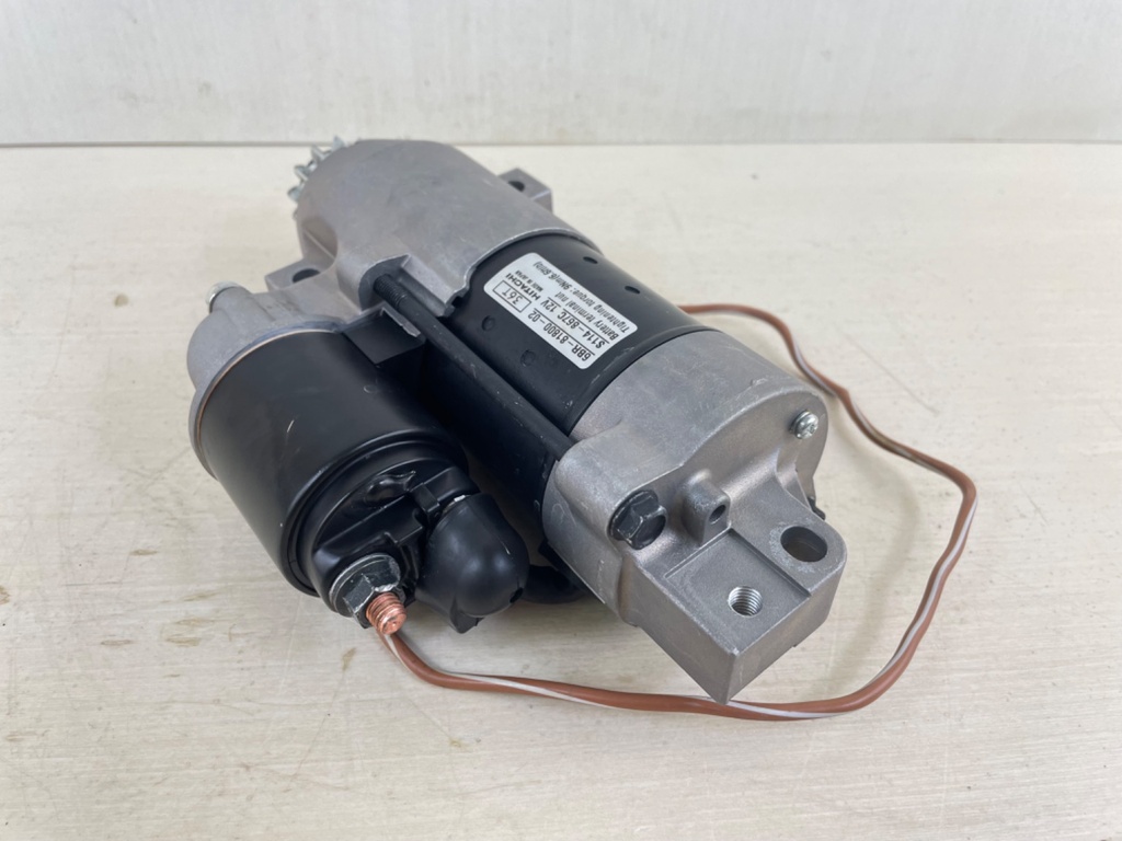 2008 Yamaha 250HP Outboard 4 Stroke Engine Starter Assembly 6BR-81800-00-00