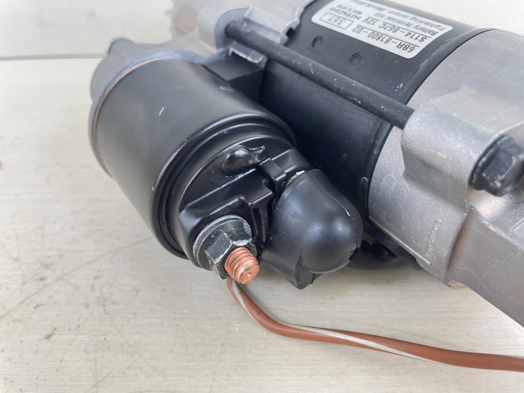 2008 Yamaha 250HP Outboard 4 Stroke Engine Starter Assembly 6BR-81800-00-00