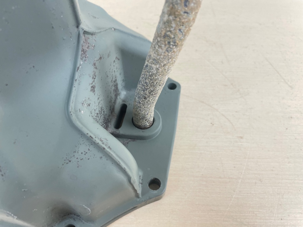 2008 Yamaha 250HP 4 Stroke Outboard Exhaust Muffler 69J-14711-20-9S