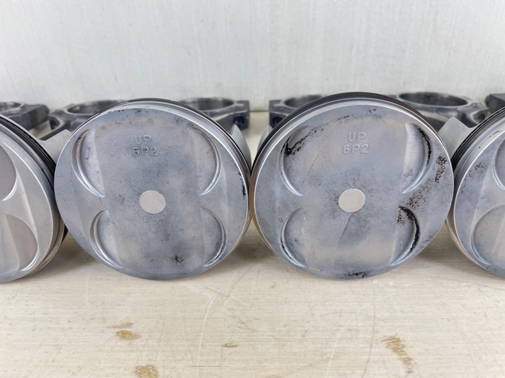 2006 Yamaha 250HP 4 Stroke Outboard Standard Piston Assembly Set 6P2-11631-01-93