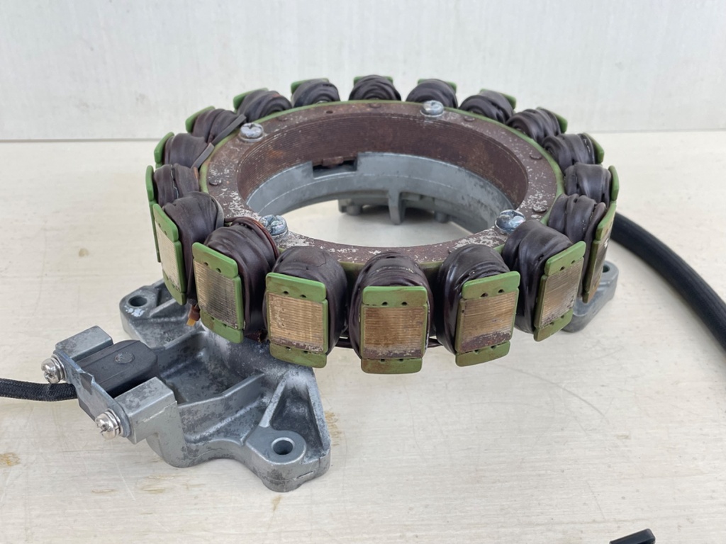 Yamaha 250HP 3.3L 4 Stroke Outboard Stator Base Assembly 6P2-81460-00-00