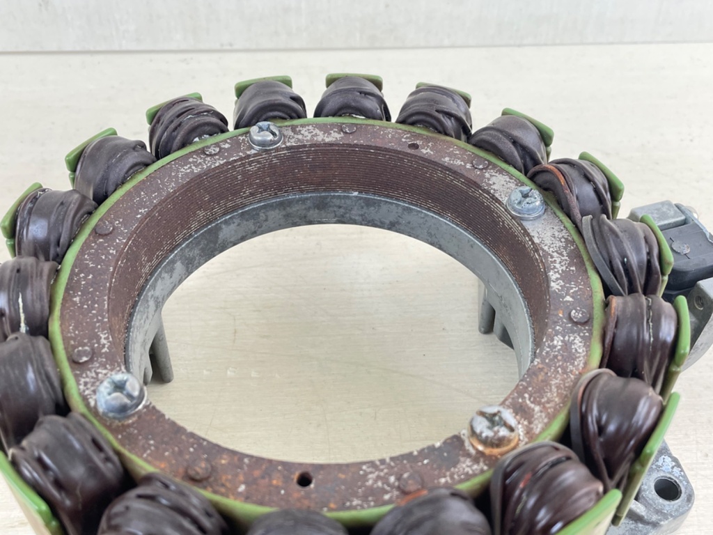 Yamaha 250HP 3.3L 4 Stroke Outboard Stator Base Assembly 6P2-81460-00-00