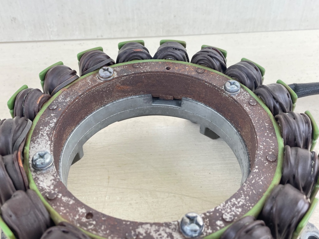 Yamaha 250HP 3.3L 4 Stroke Outboard Stator Base Assembly 6P2-81460-00-00