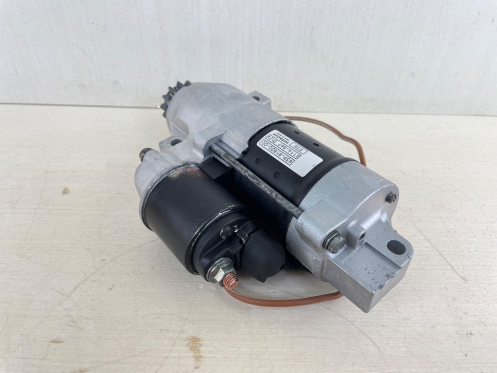 2006 Yamaha 250HP Outboard 4 Stroke Engine Starter Assembly 63P-81800-00-00