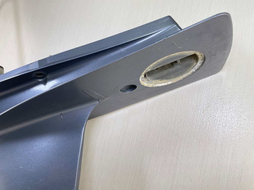 Yamaha 250HP F250 3.3L 25" Shaft Lower Unit Gear Case RH Standard Rotation