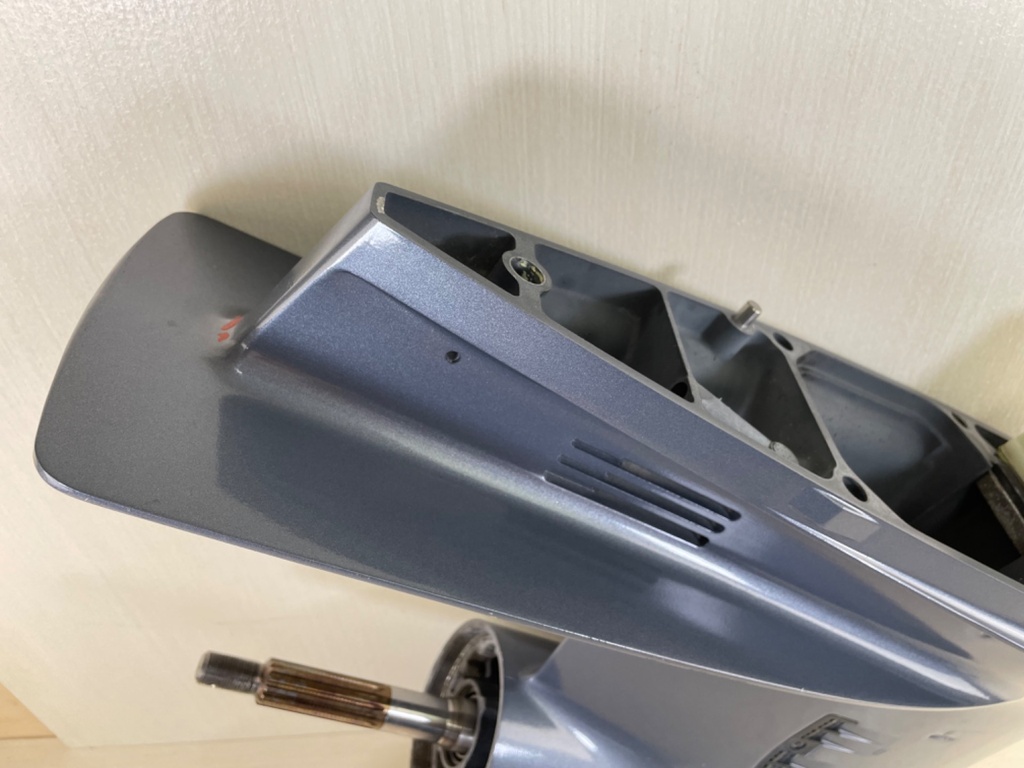 2012+ Yamaha 200HP F200 4 Stroke Outboard 25" XL Lower Unit Gear Case RH 6DA-45300-10-8D