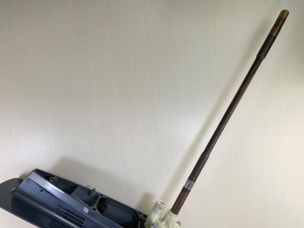 2012+ Yamaha 200HP F200 4 Stroke Outboard 25" XL Lower Unit Gear Case RH 6DA-45300-10-8D