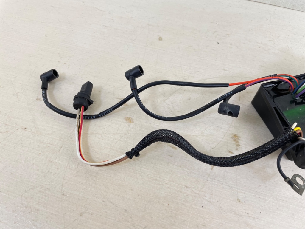 1997 Johnson 70HP 2 Stroke Outboard Powerpack Assembly 5004533