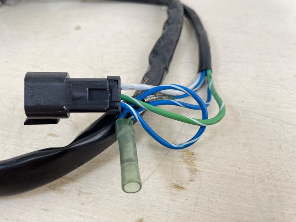 1996-2001 Johnson Evinrude 40 50 60 70 HP Outboard Power Trim Wire Harness