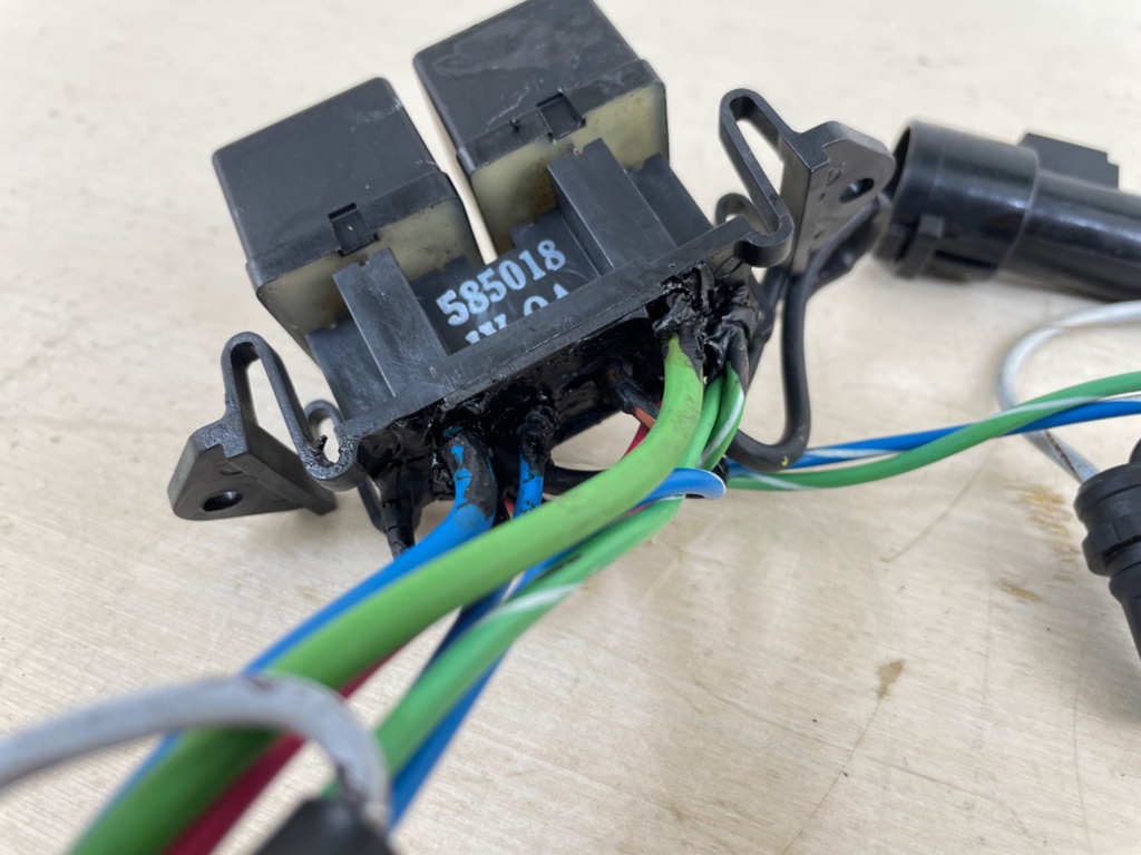 1996-2001 Johnson Evinrude 40 50 60 70 HP Outboard Power Trim Wire Harness