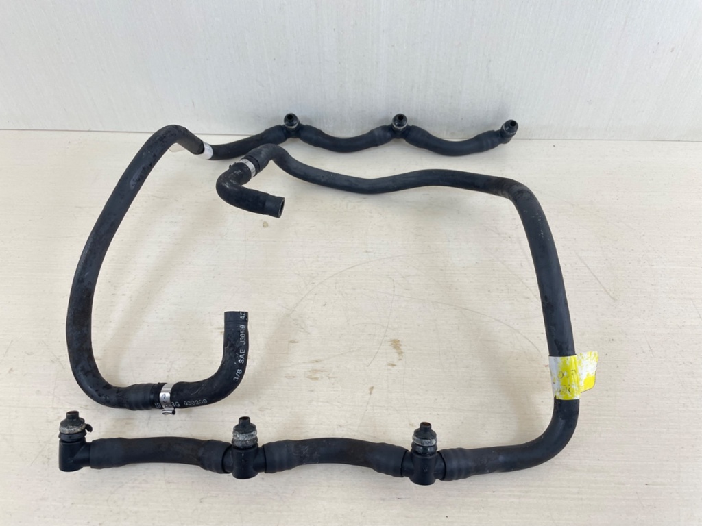 2008 Evinrude Etec 90HP  Injector Supply & Return Fuel Lines 5006261 5006262