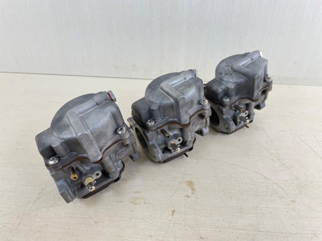 1992-1998 Johnson Evinrude 50 60 70 HP Carburetor Assembly Set - Cleaned