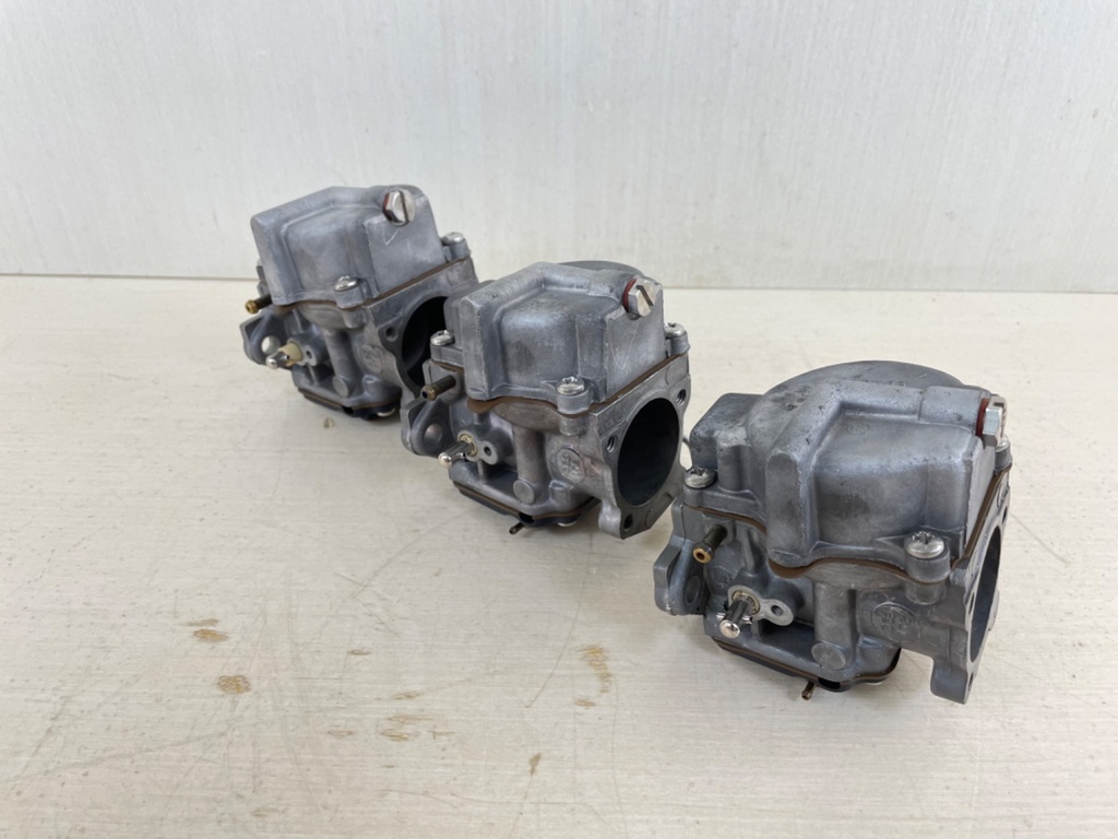 1992-1998 Johnson Evinrude 50 60 70 HP Carburetor Assembly Set - Cleaned