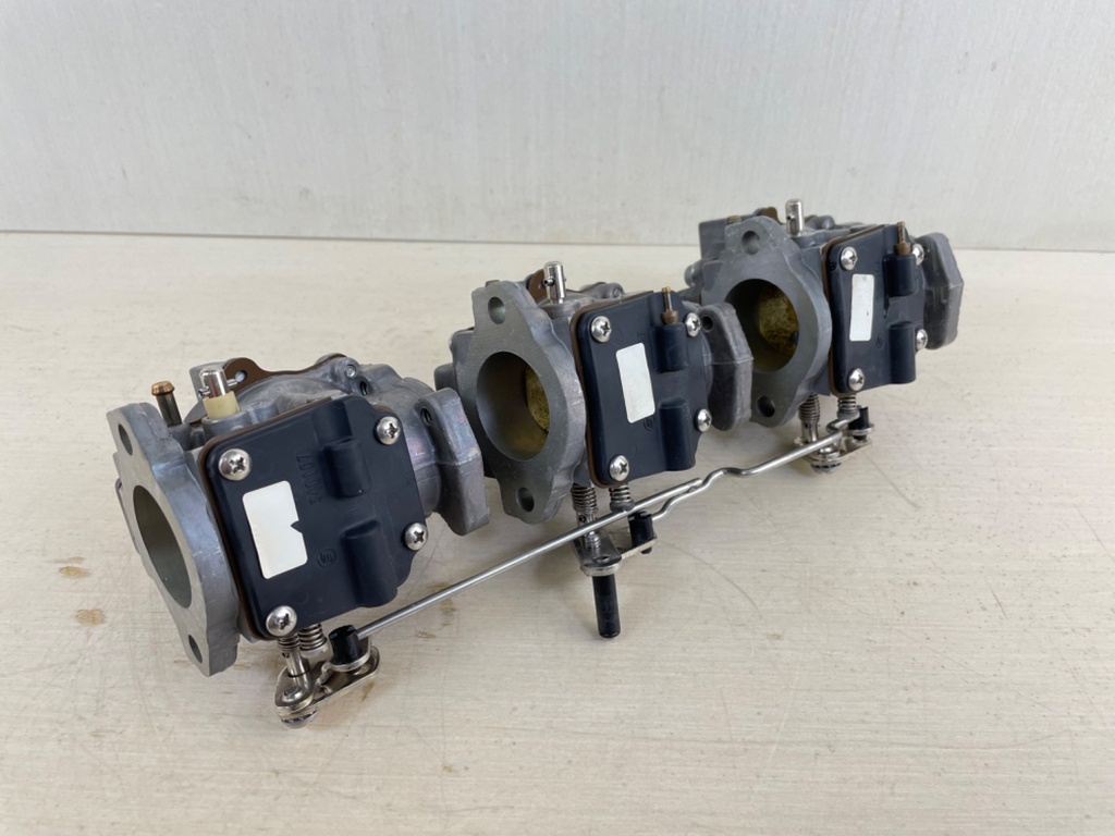 1992-1998 Johnson Evinrude 50 60 70 HP Carburetor Assembly Set - Cleaned