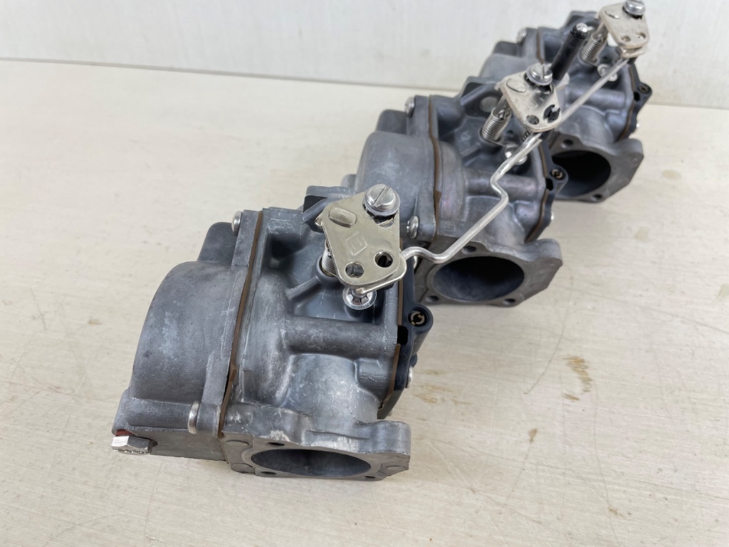 1992-1998 Johnson Evinrude 50 60 70 HP Carburetor Assembly Set - Cleaned