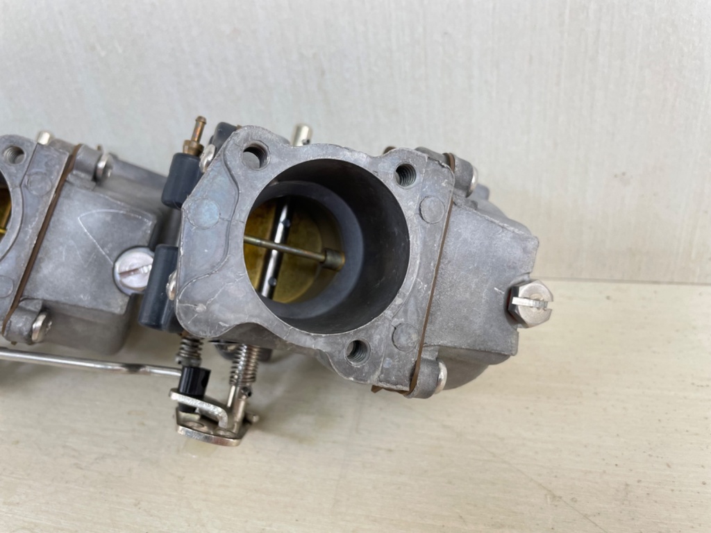 1992-1998 Johnson Evinrude 50 60 70 HP Carburetor Assembly Set - Cleaned