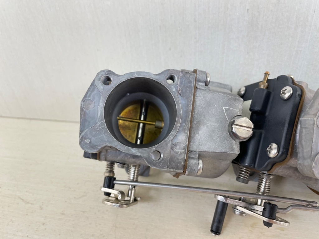 1992-1998 Johnson Evinrude 50 60 70 HP Carburetor Assembly Set - Cleaned