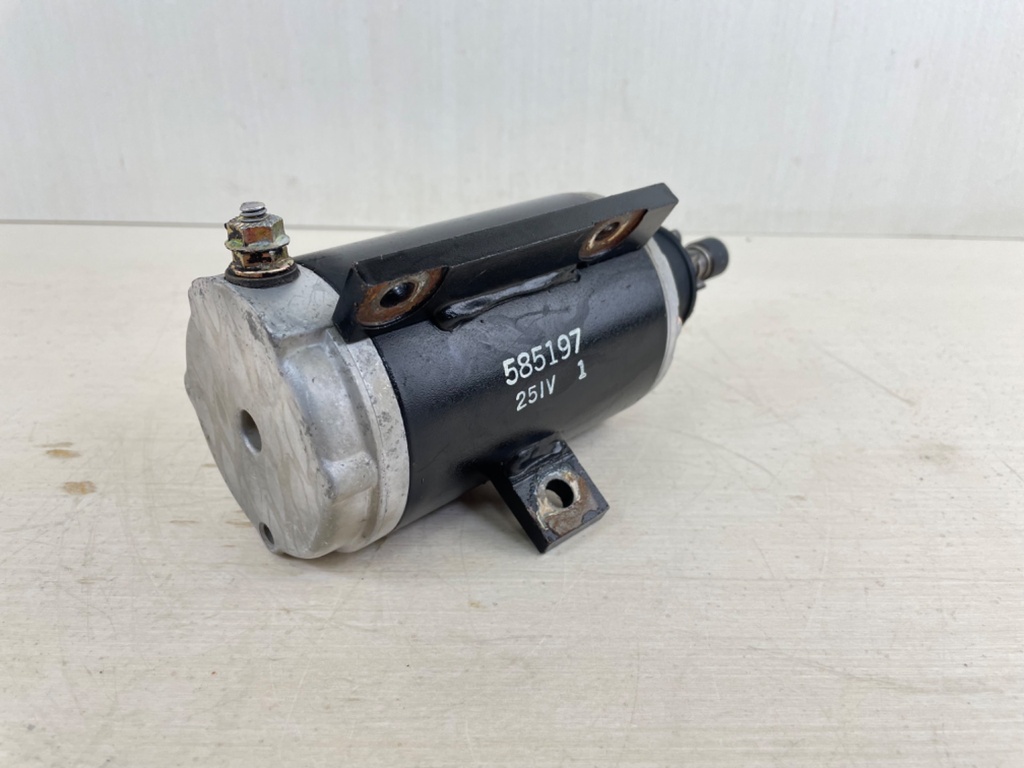 1969 -1997 Johnson 50 60 65 70 HP 2 Stroke Outboard Starter Motor Assembly 0586281