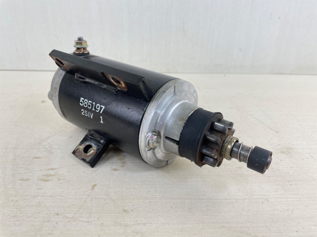 1969 -1997 Johnson 50 60 65 70 HP 2 Stroke Outboard Starter Motor Assembly 0586281