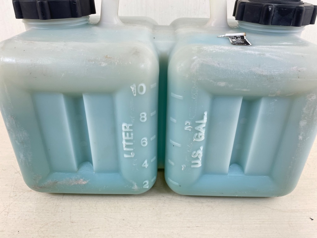 Mercury Marine Outboard Remote Oil Tank 3 Gallon 1257-8742A23 OEM