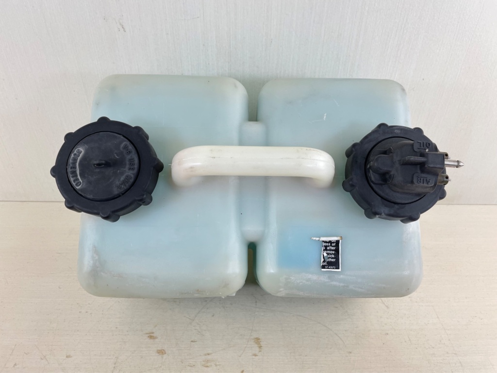 Mercury Marine Outboard Remote Oil Tank 3 Gallon 1257-8742A23 OEM