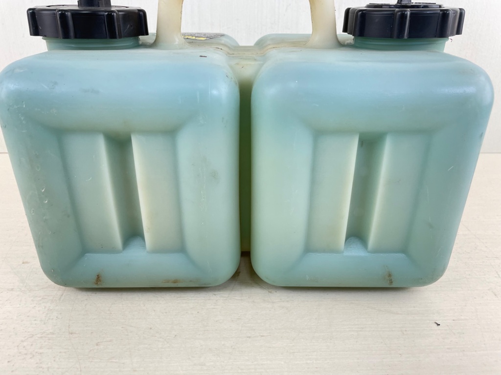 Mercury Optimax Two 2 Stroke Outboard Remote Oil Tank Resevoir 3 Gallon - Used