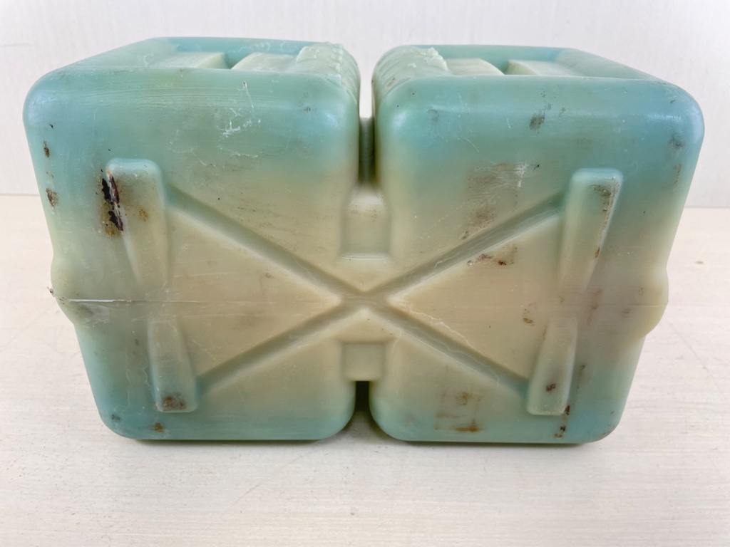 Mercury Optimax Two 2 Stroke Outboard Remote Oil Tank Resevoir 3 Gallon - Used