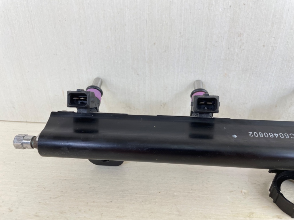 Mercury Verado 200 225 250 275 250 HP L6 Fuel Rail & Injectors Set 8M0006027