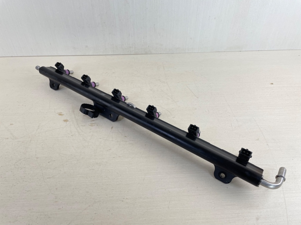 Mercury Verado 200 225 250 275 250 HP L6 Fuel Rail & Injectors Set 8M0006027