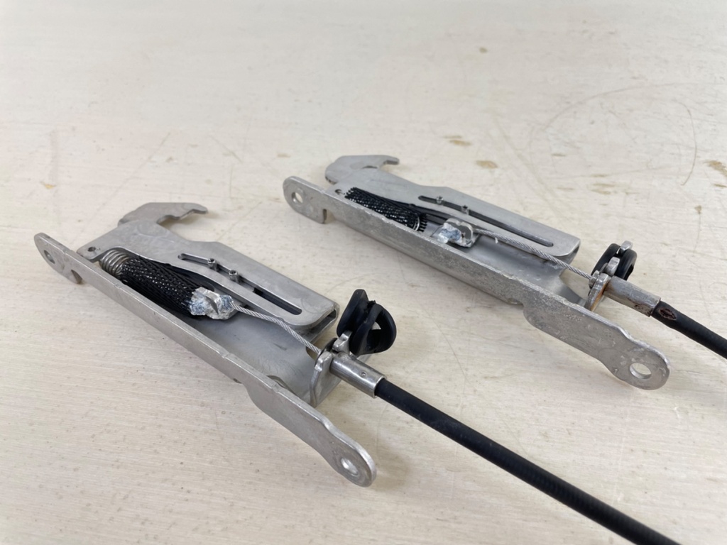 Mercury Verado Side Cowling Latch Assembly Set 888974A02