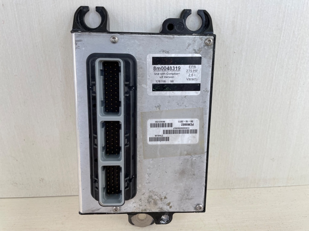 Mercury 275HP Verado Outboard PCM Propulsion Control Module 88555846T 8M0025324