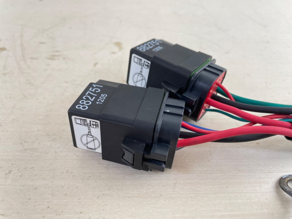 Mercury Verado 200 225 250 275 300 HP Trim Tilt Relay Harness 819514A20