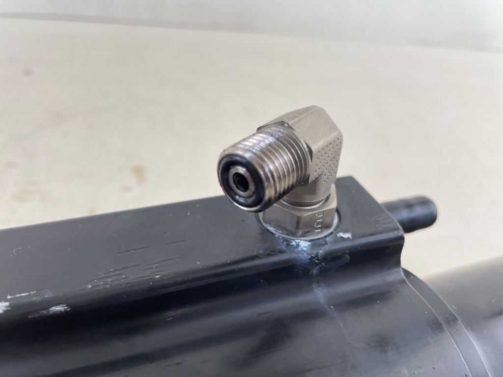 Mercury 4 Stroke Outboard Verado L6 Steering Cylinder 896500A01