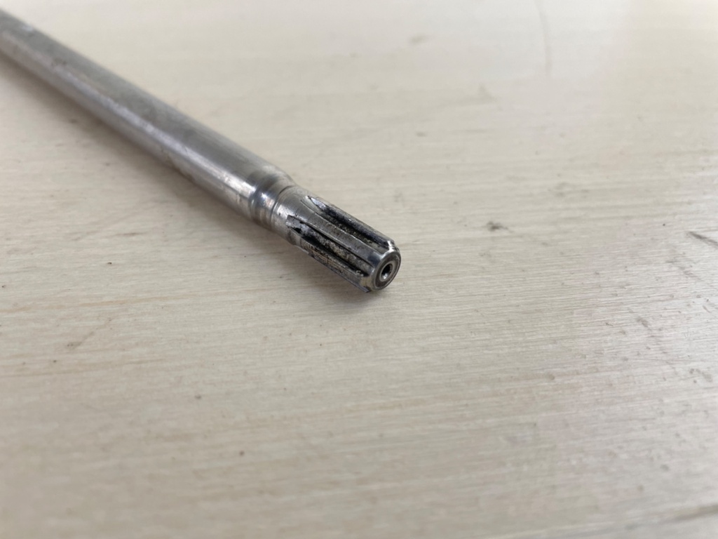 2004-2015 Mercury Verado 200 225 250 275 300 HP XXL Shift Shaft 8M0180097