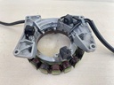 2006 Yamaha 225HP 4 Stroke Outboard Stator Coil Pulser Base Assembly 69J-81410-10-00