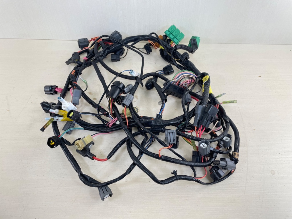 2006 Yamaha 225HP 4 Stroke Outboard Engine Wire Harness 69J-82590-60-00