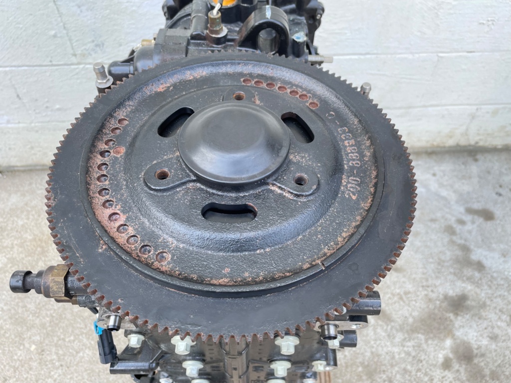 Mercury Verado 200 225 250 275 HP Powerhead Crankcase Assembly 895247A06