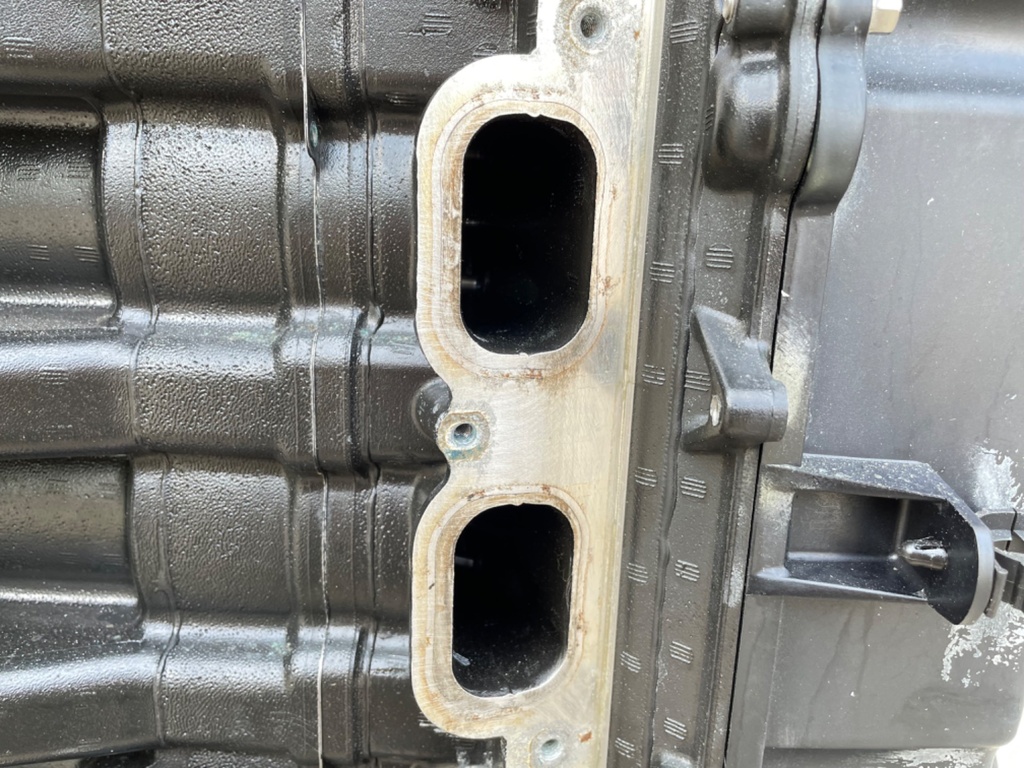 Mercury Verado 200 225 250 275 HP Powerhead Crankcase Assembly 895247A06