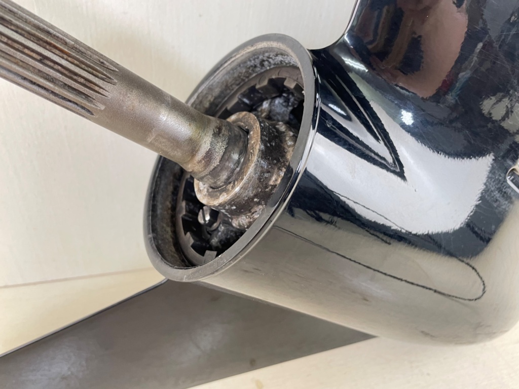 Mercury Verado 200 225 250 275 HP L6 30" XXL Lower Unit Gear Case Standard