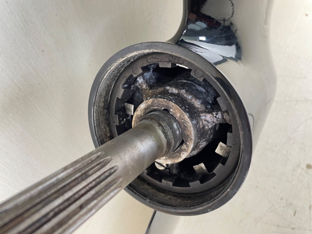 Mercury Verado 200 225 250 275 HP L6 30" XXL Lower Unit Gear Case Standard