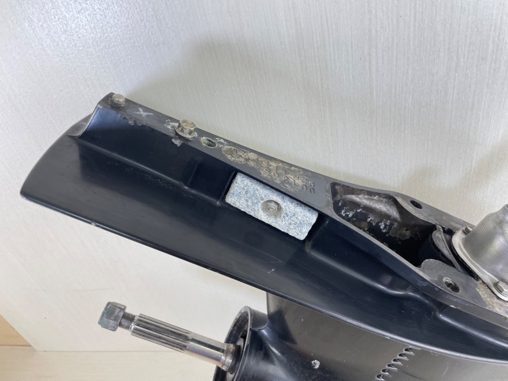 Mercury Verado 200 225 250 275 HP L6 30" XXL Lower Unit Gear Case Counter