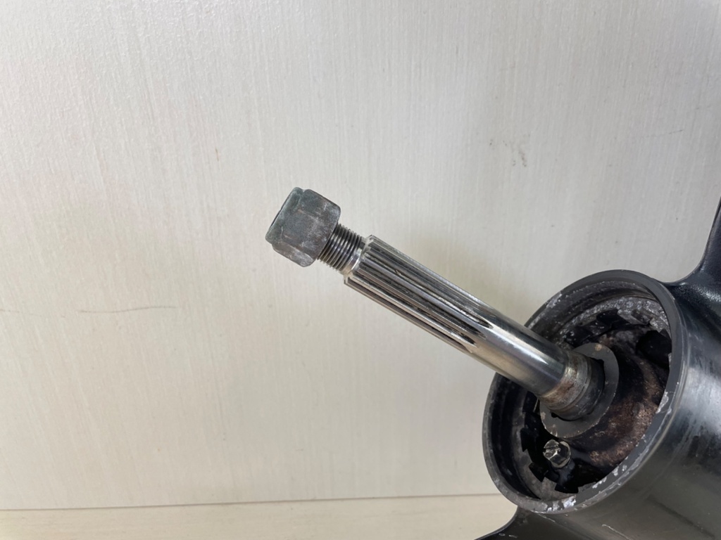 Mercury Verado 200 225 250 275 HP L6 30" XXL Lower Unit Gear Case Counter