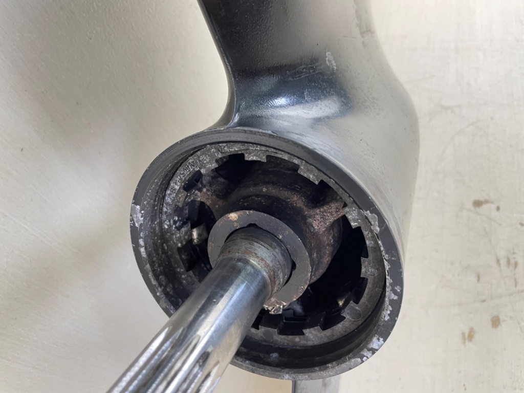 Mercury Verado 200 225 250 275 HP L6 30" XXL Lower Unit Gear Case Counter