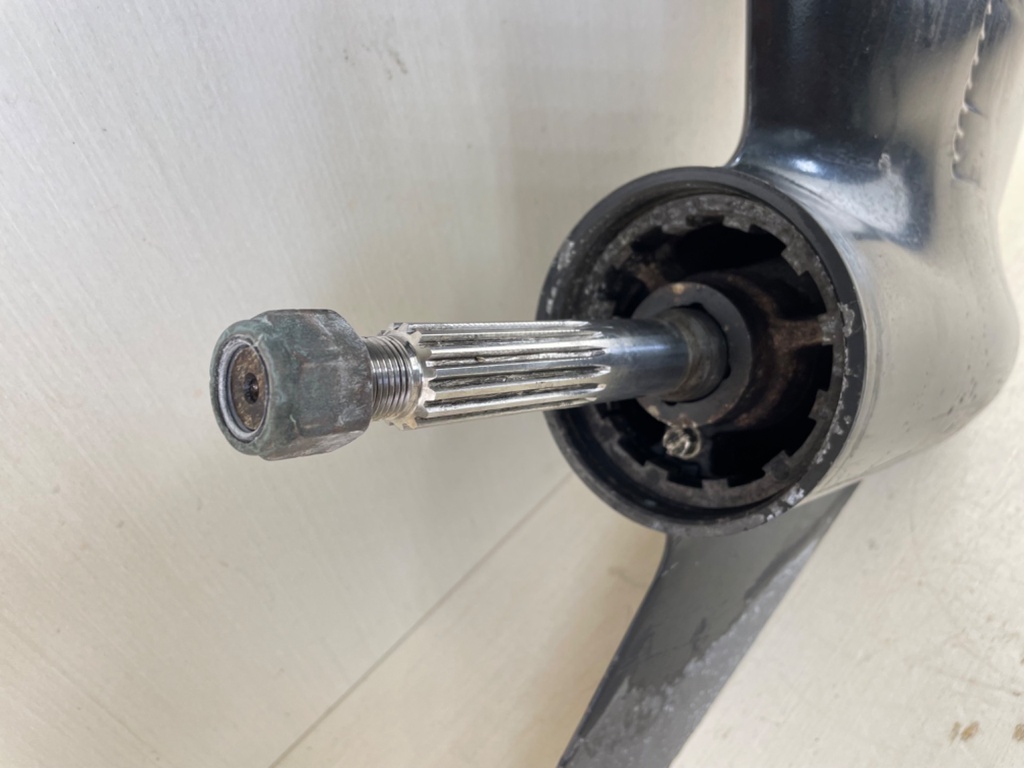 Mercury Verado 200 225 250 275 HP L6 30" XXL Lower Unit Gear Case Counter