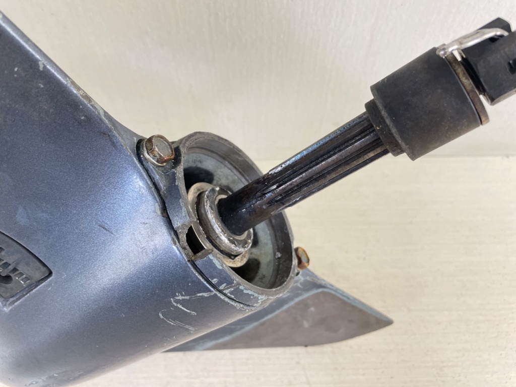 Yamaha 25HP 4 Stroke Outboard 15" Short Lower Unit Gear Case 65W-45300-00-4D